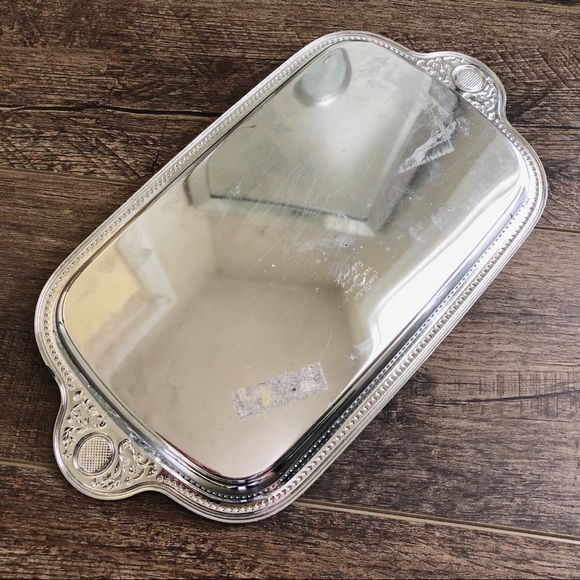 Chalk Board Tray Serving Tray Chalk Board Sign Party Decor Home Rustic - Picture 3 of 3